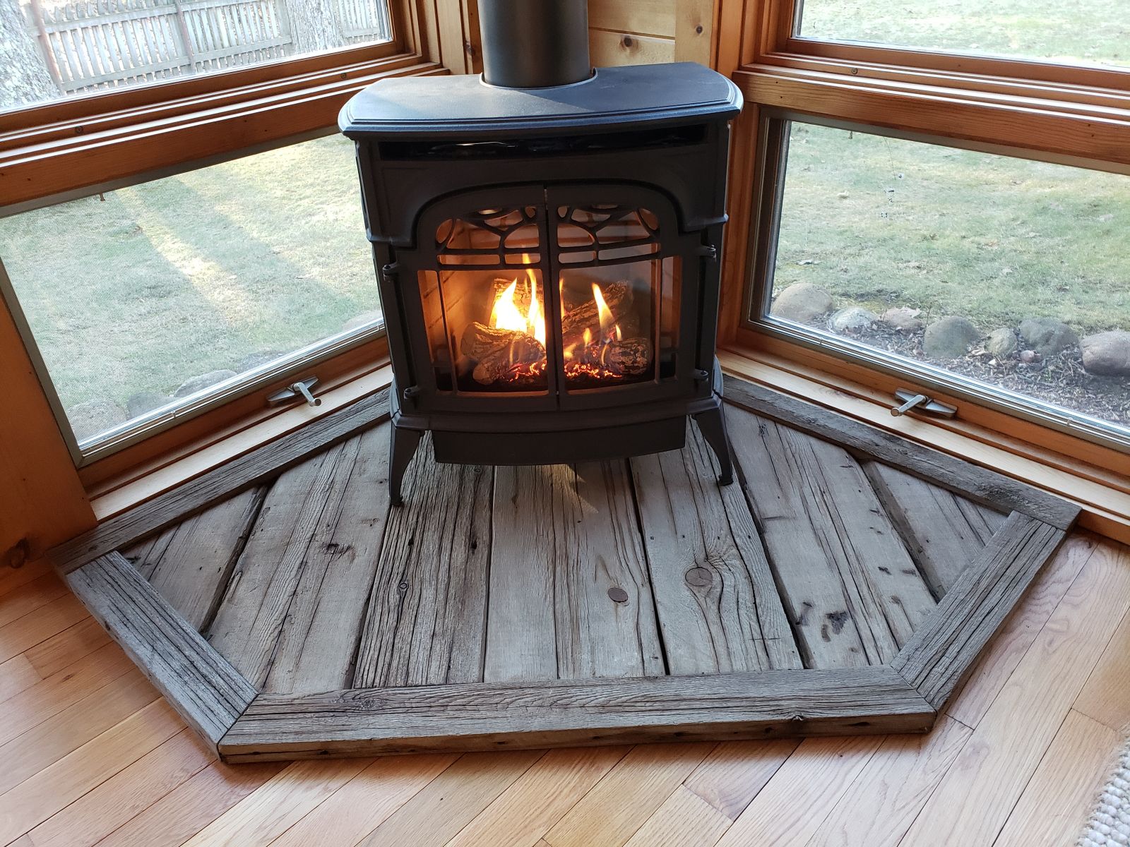 Boards, Hearths, Stove Pads MagraHearth